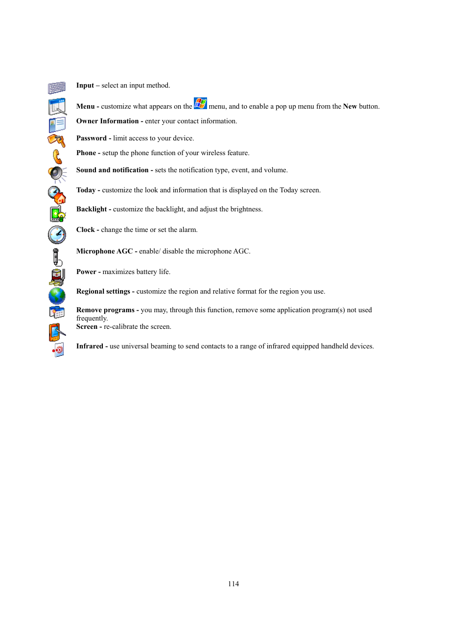 Siemens SX56 User Manual | Page 126 / 138