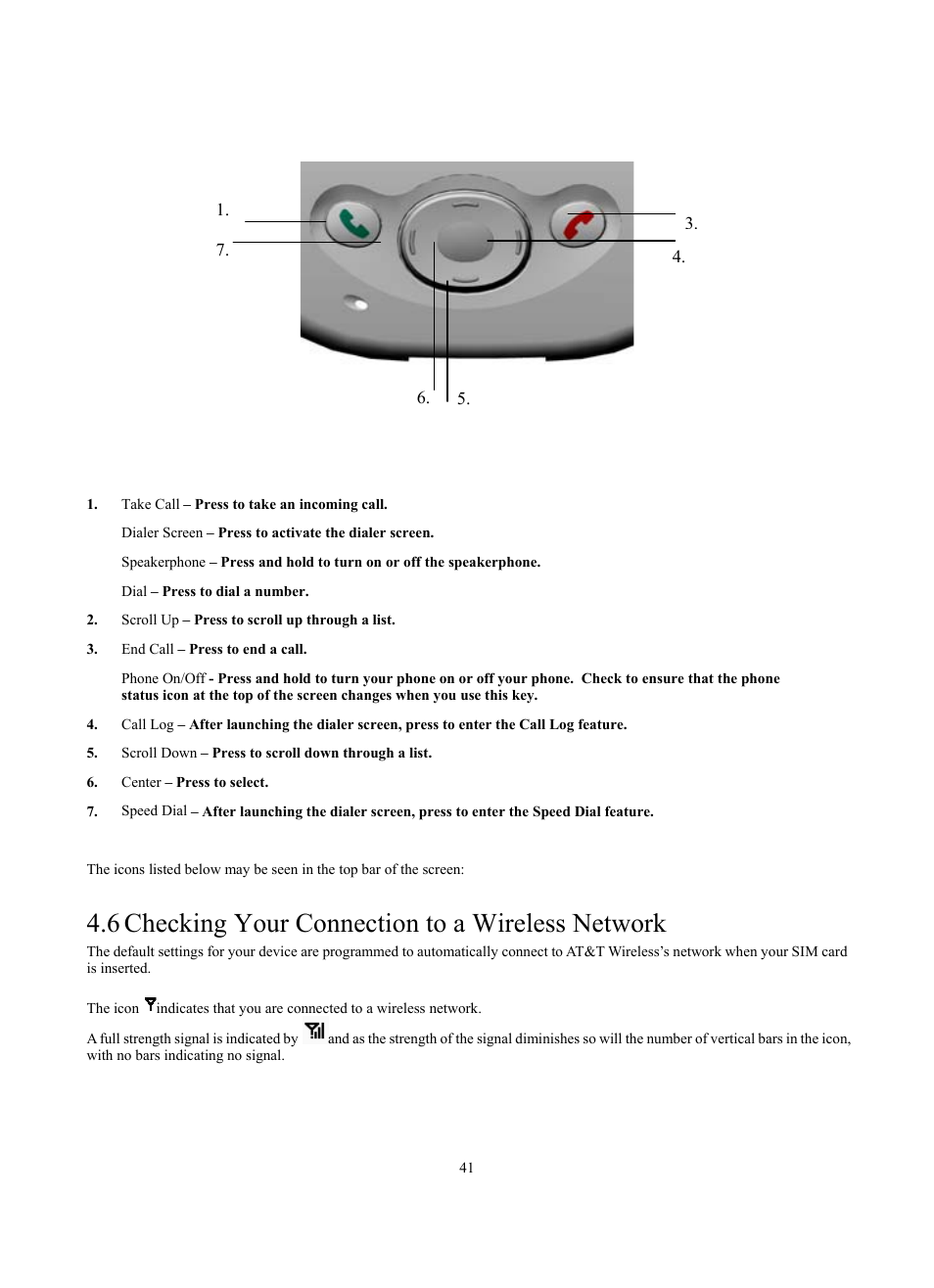 6 checking your connection to a wireless network | Siemens SX56 User Manual | Page 53 / 138