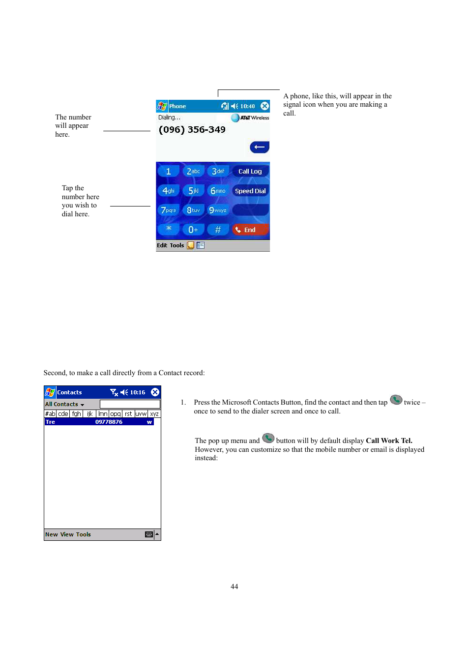 Siemens SX56 User Manual | Page 56 / 138