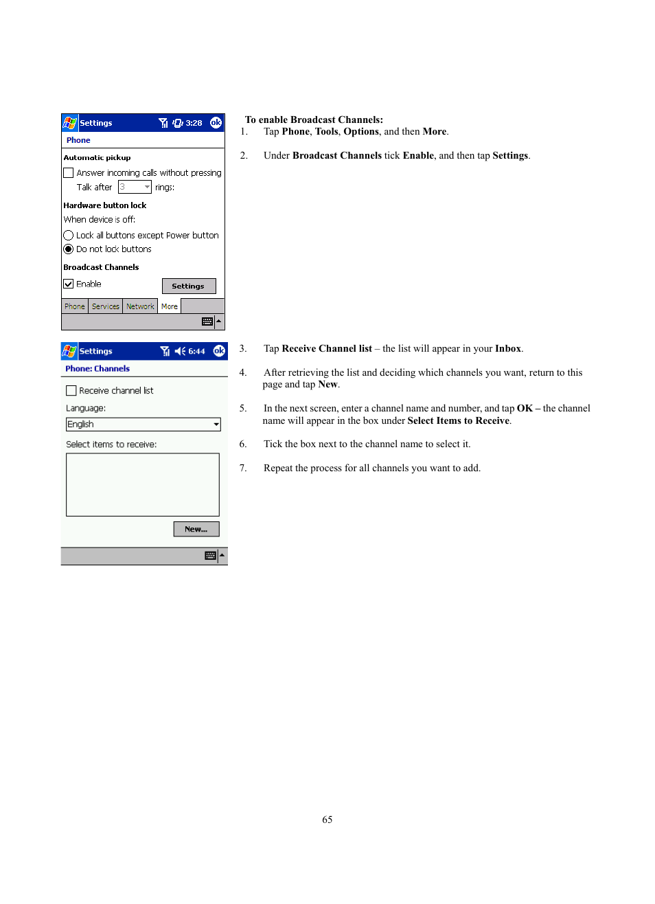 Siemens SX56 User Manual | Page 77 / 138