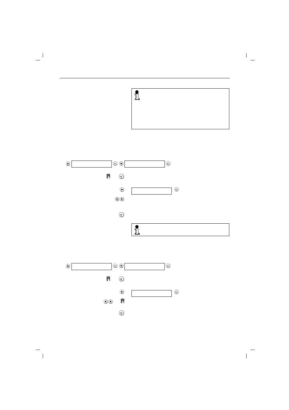 Programming telephone settings, National variants, User language | Siemens 70isdn User Manual | Page 31 / 118