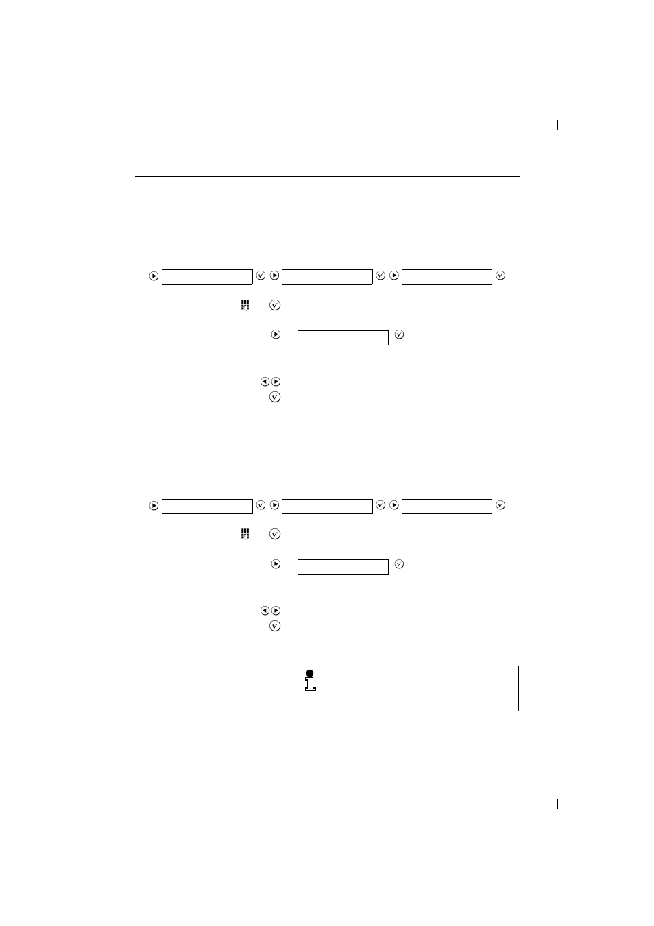 Programming telephone settings, Activating/deactivating the individual meter | Siemens 70isdn User Manual | Page 35 / 118