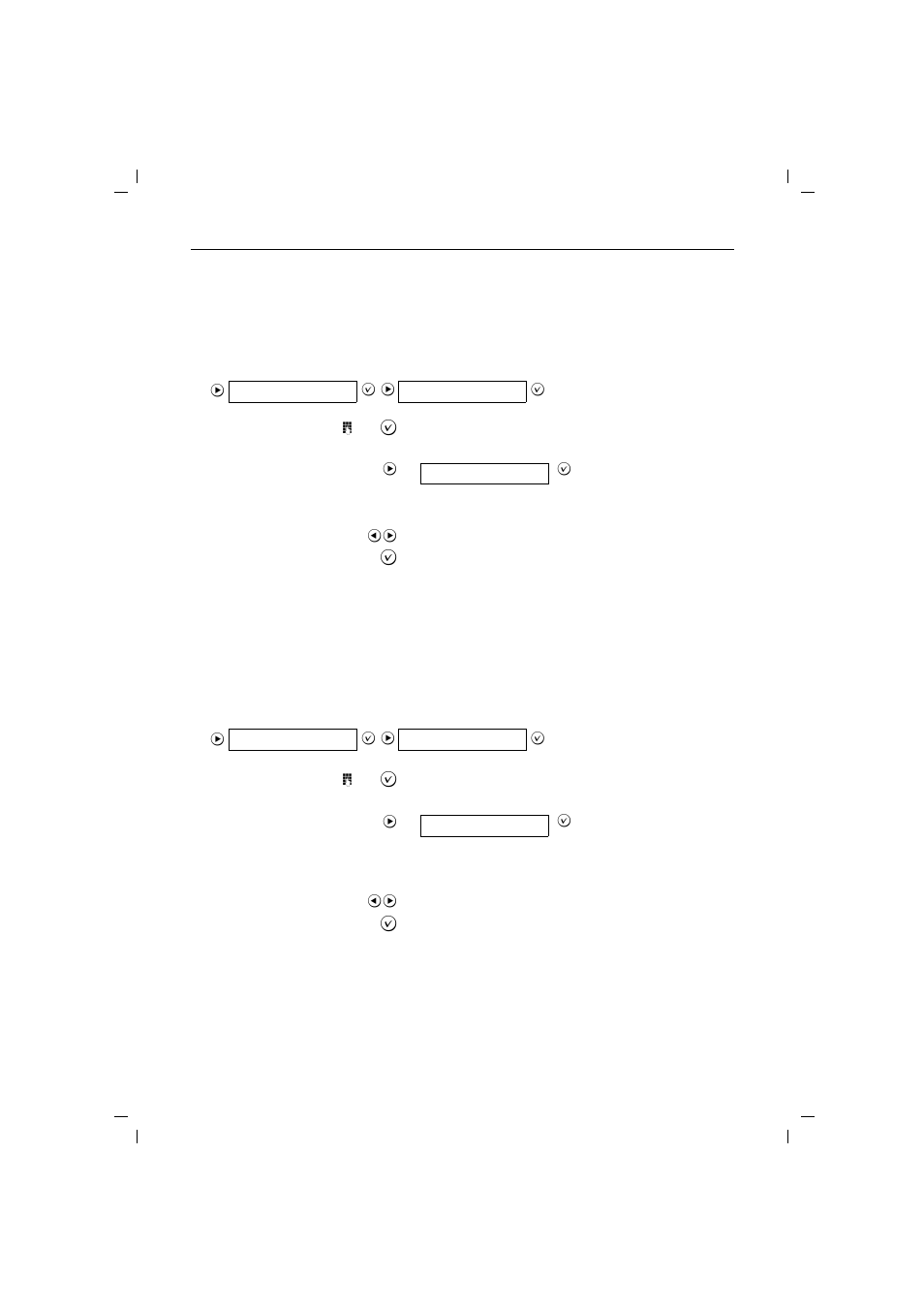 Programming telephone settings, Enabling/disabling call waiting, Activating/deactivating the "forwarding" menu item | Siemens 70isdn User Manual | Page 38 / 118