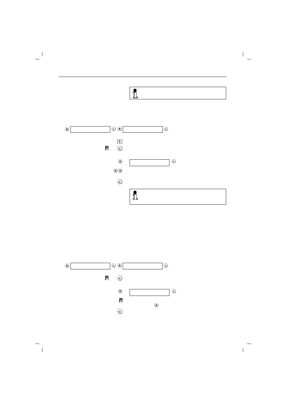 Programming telephone settings, Restoring the as-supplied condition, National access code | Siemens 70isdn User Manual | Page 44 / 118