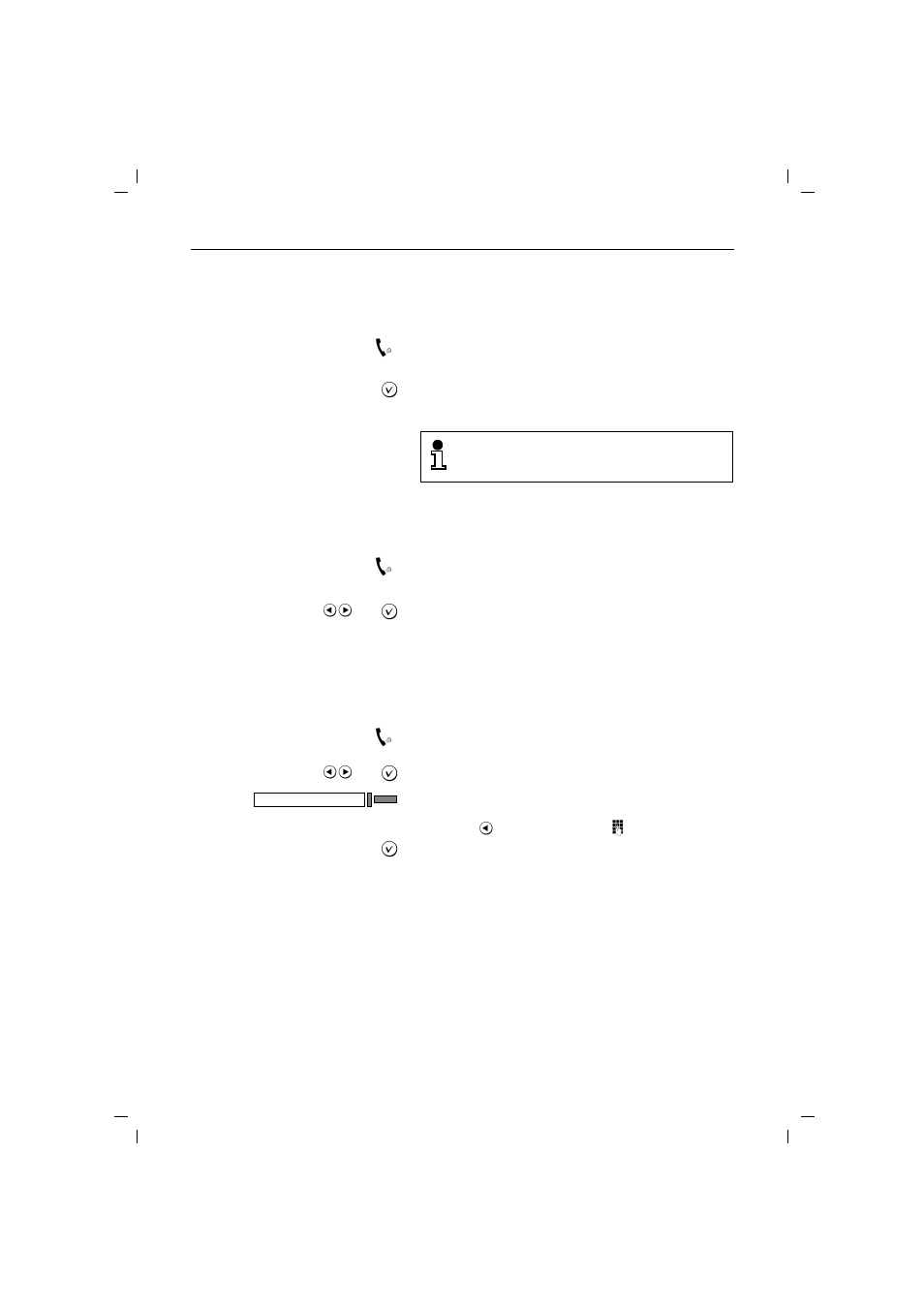 Outgoing and incoming calls | Siemens 70isdn User Manual | Page 62 / 118