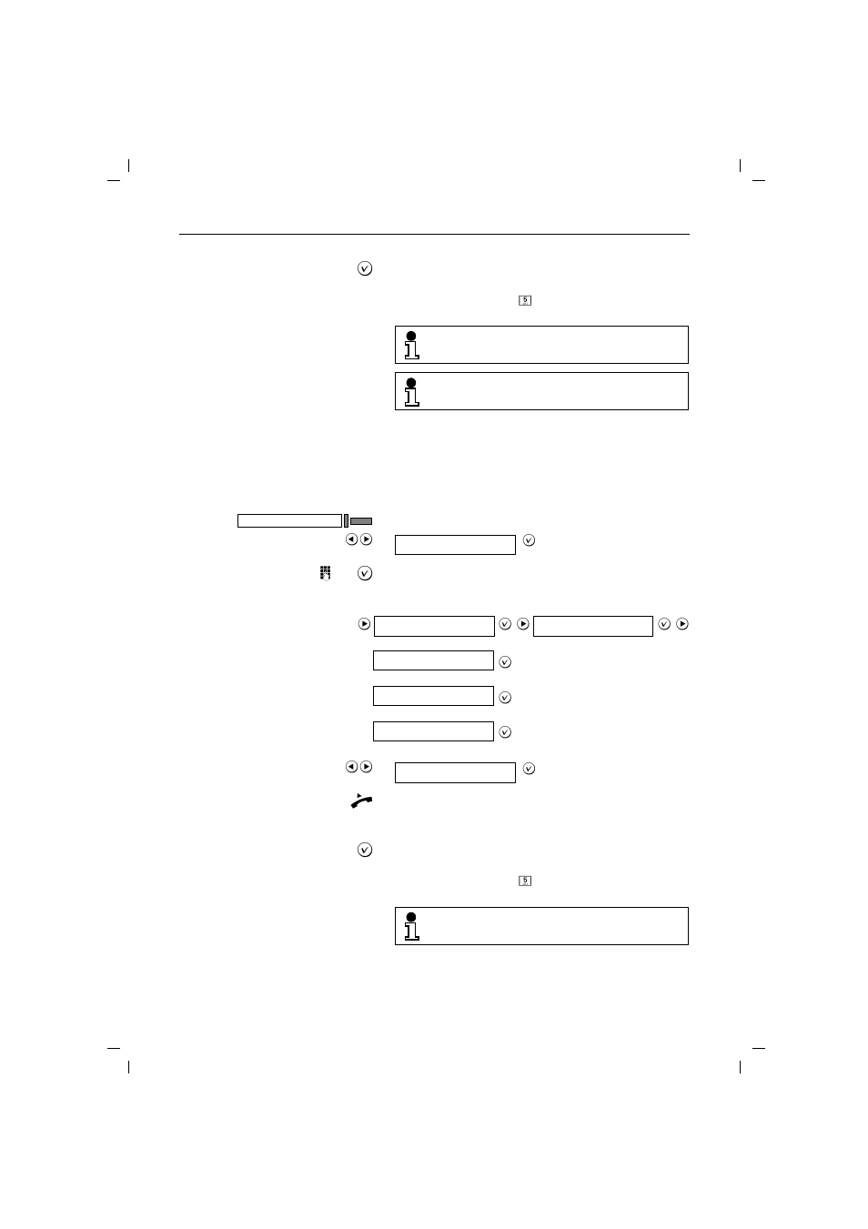 Answering machine, Recording an info announcement | Siemens 70isdn User Manual | Page 90 / 118