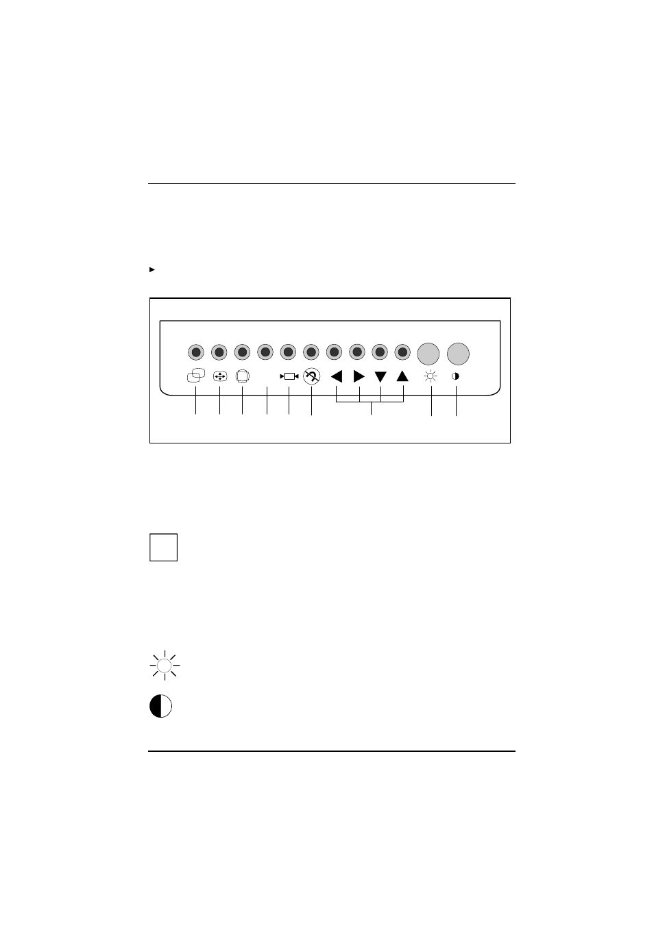 Changing the monitor settings | Siemens MCM 1755 NTD User Manual | Page 24 / 34