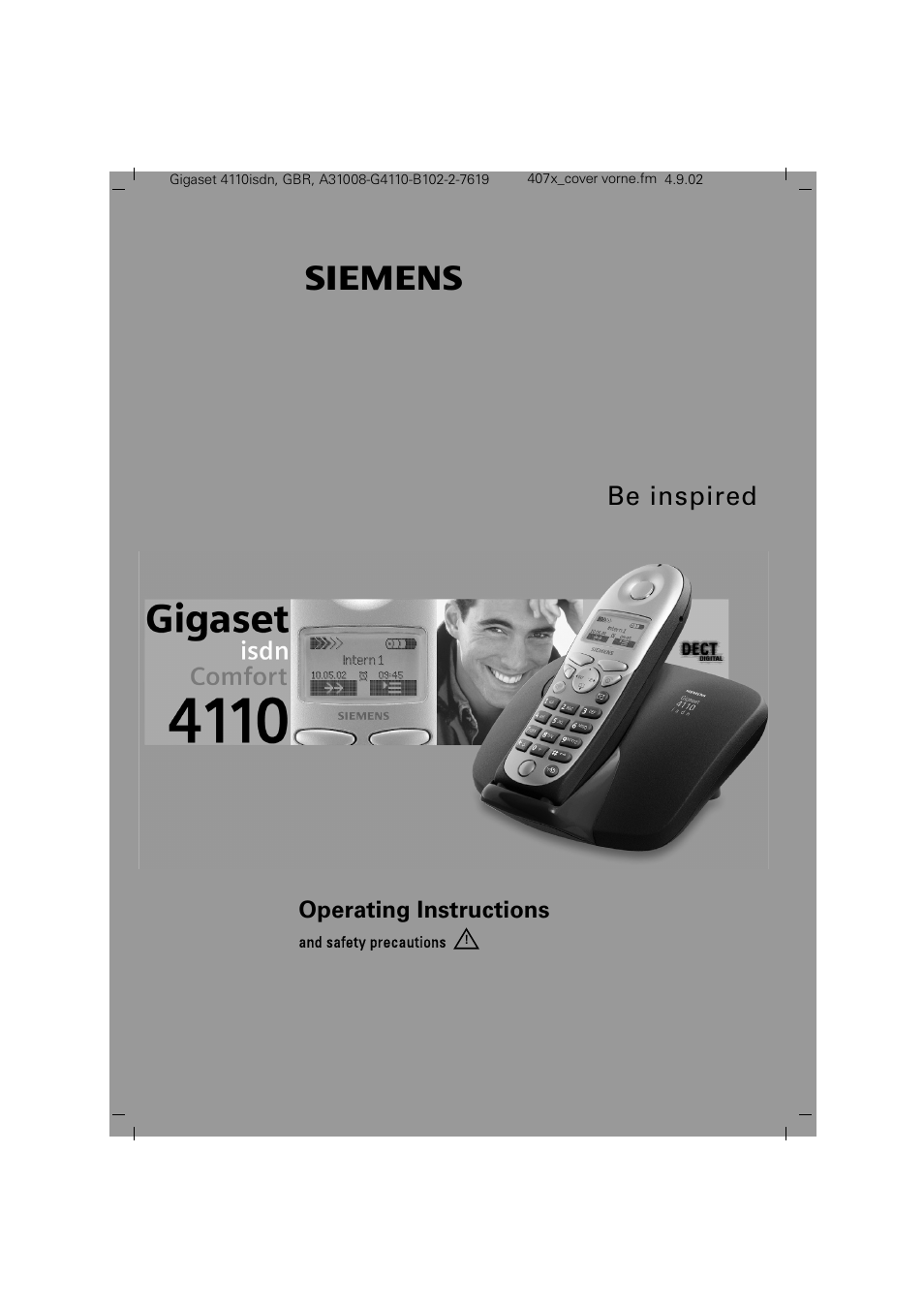 Siemens 4110 User Manual | 116 pages