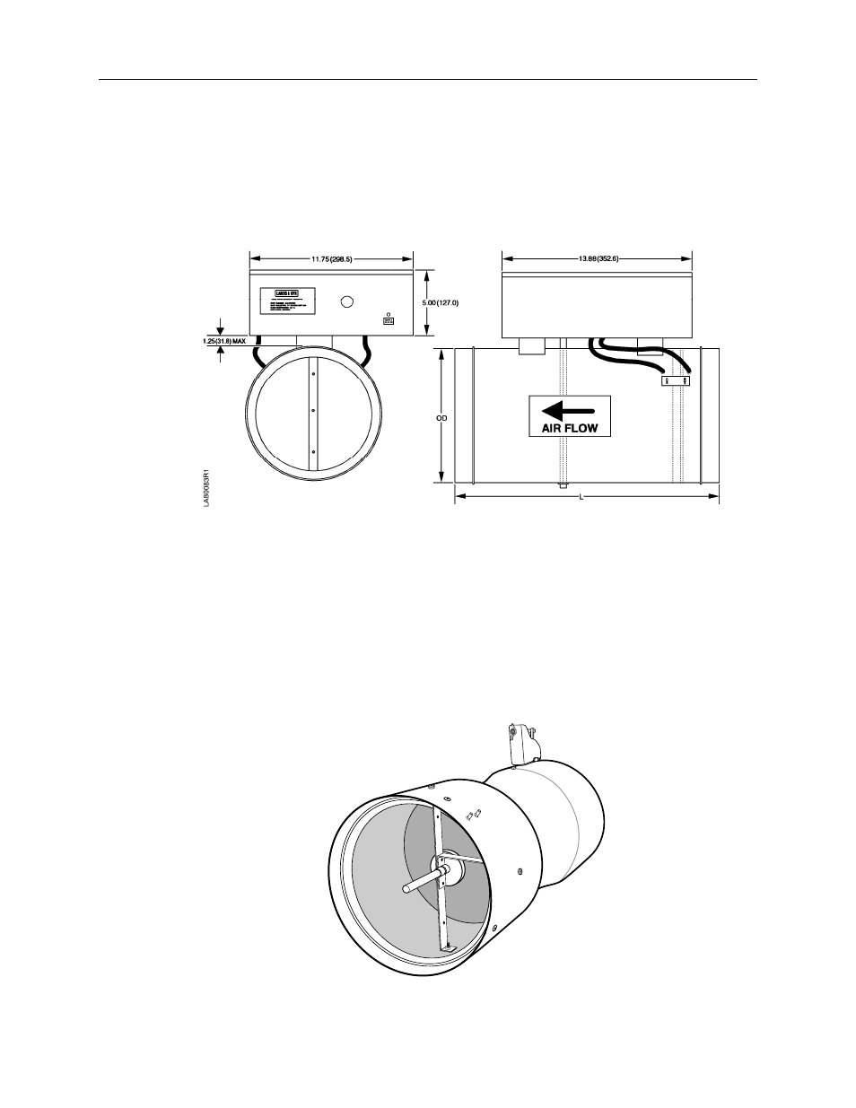 Venturi air valves | Siemens 125-5033 User Manual | Page 14 / 35