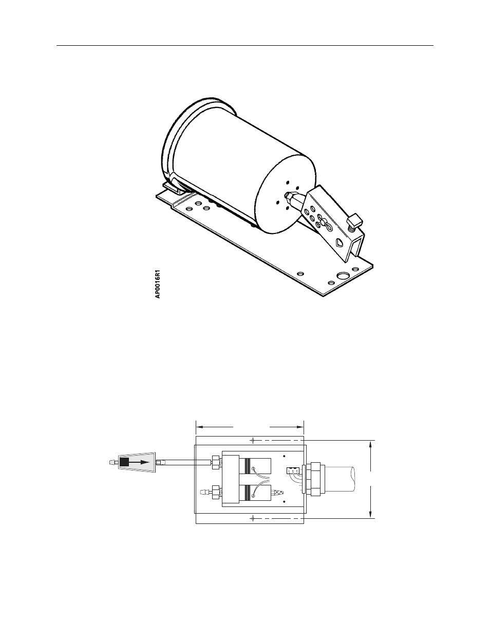Analog output-pneumatic (ao-p) module, Product overview, Siemens building technologies, inc. 9 | Figure 8. pneumatic actuator, Figure 9. ao-p module | Siemens 125-5033 User Manual | Page 17 / 35