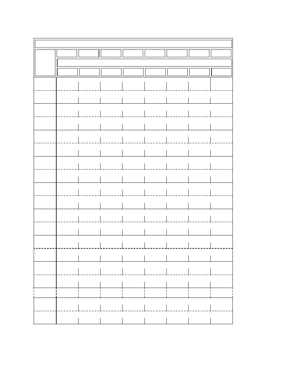 4 format of interface data blocks, Dl 0, Dl 10 dr 10 | Siemens SINUMERIK 840C User Manual | Page 1059 / 1154