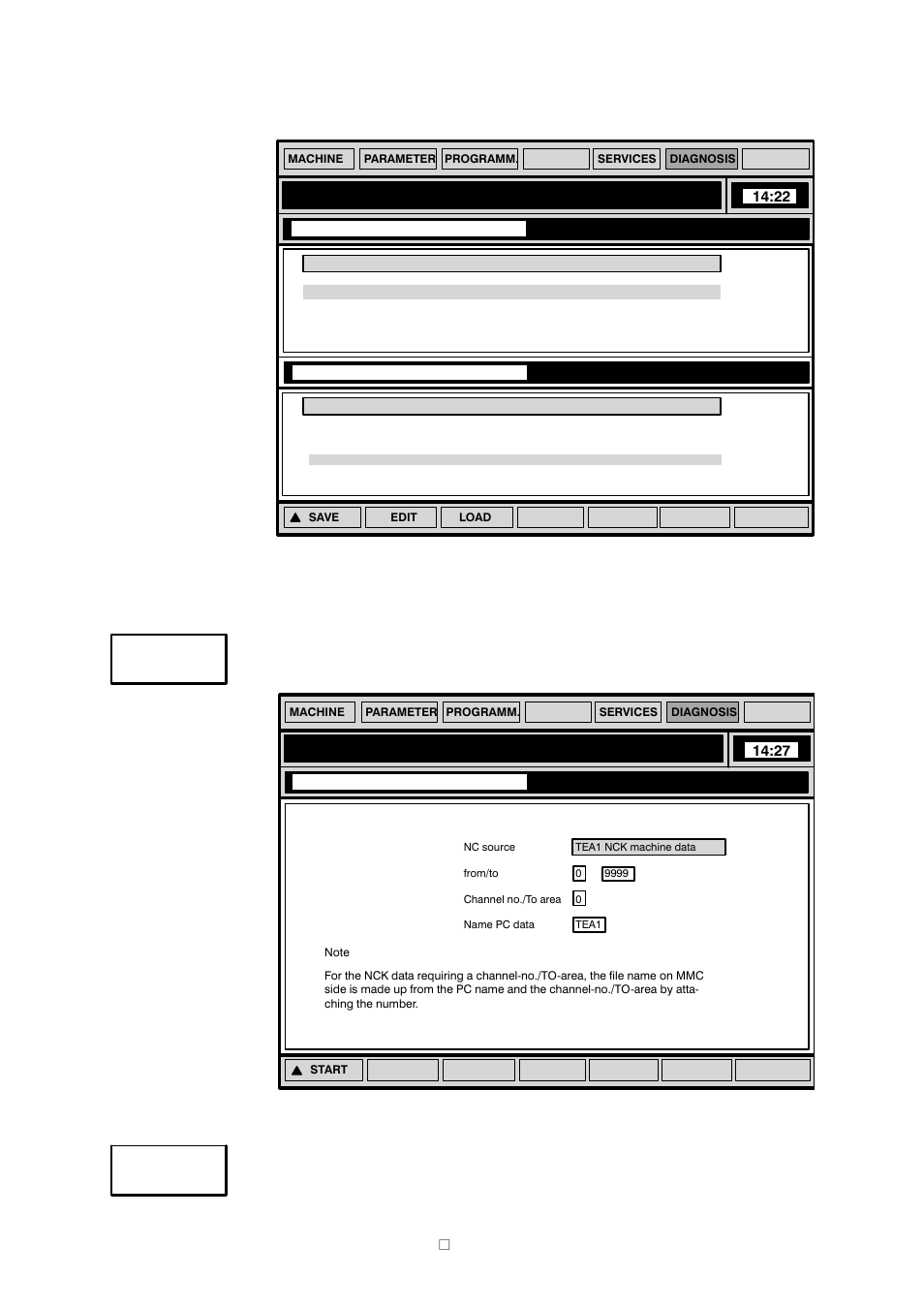 Siemens SINUMERIK 840C User Manual | Page 120 / 1154