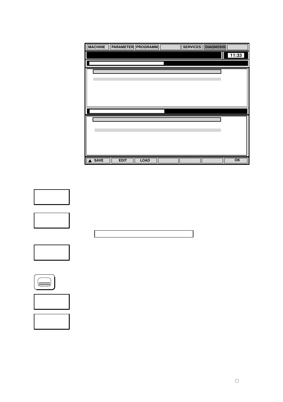 Editing the pcf files | Siemens SINUMERIK 840C User Manual | Page 125 / 1154