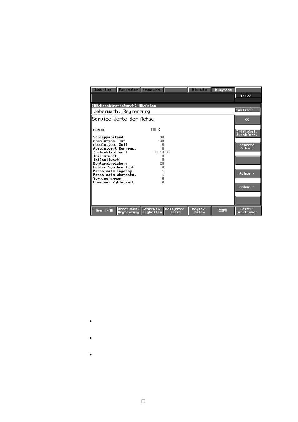 Siemens SINUMERIK 840C User Manual | Page 135 / 1154