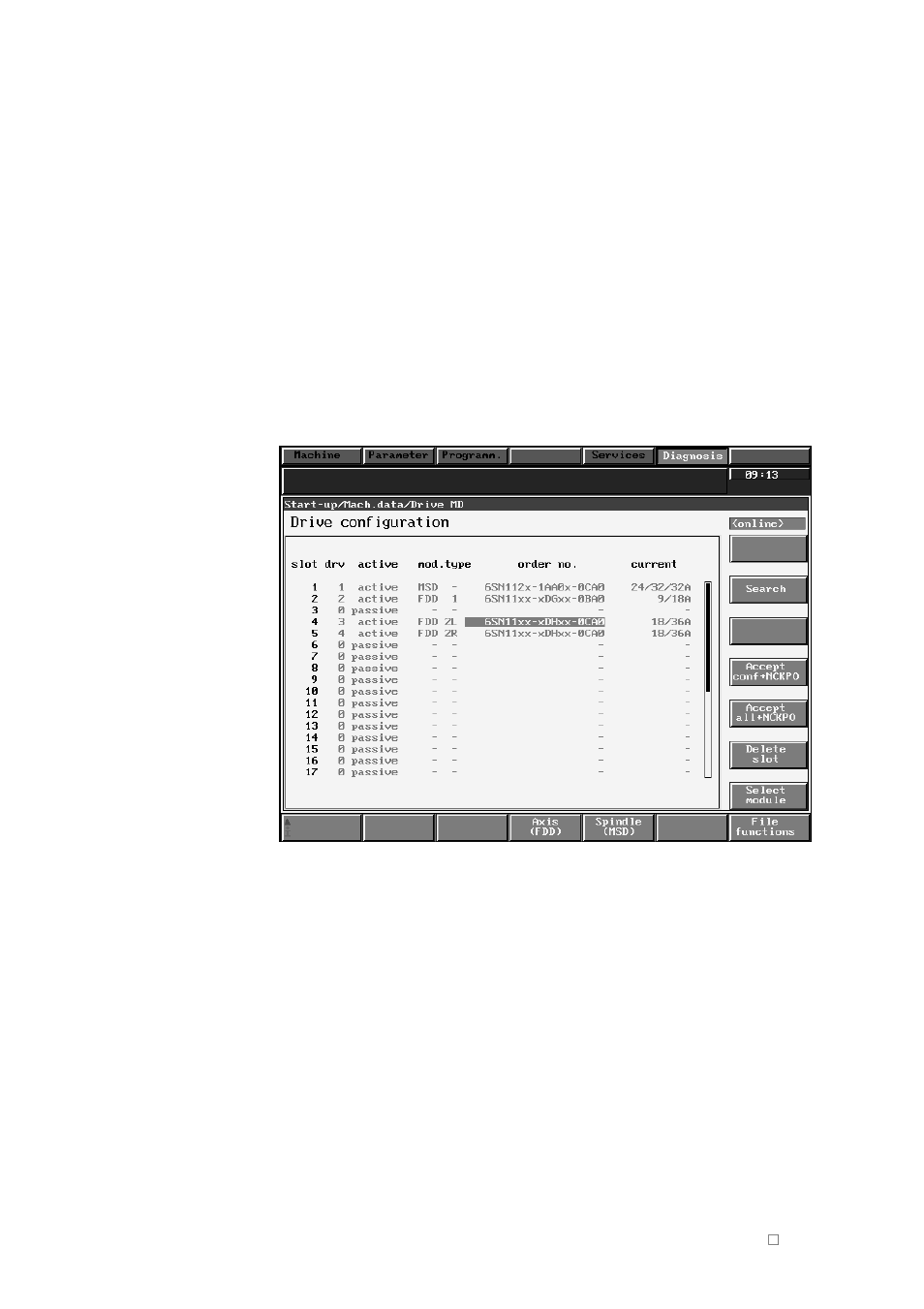 Siemens SINUMERIK 840C User Manual | Page 174 / 1154