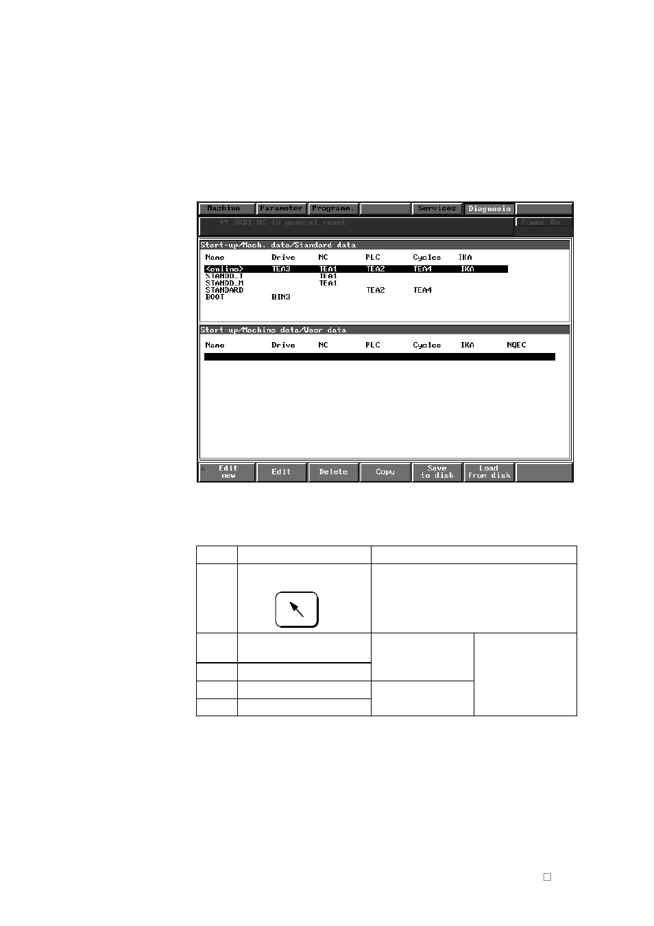 6 loading machine data (as from sw 3) | Siemens SINUMERIK 840C User Manual | Page 39 / 1154