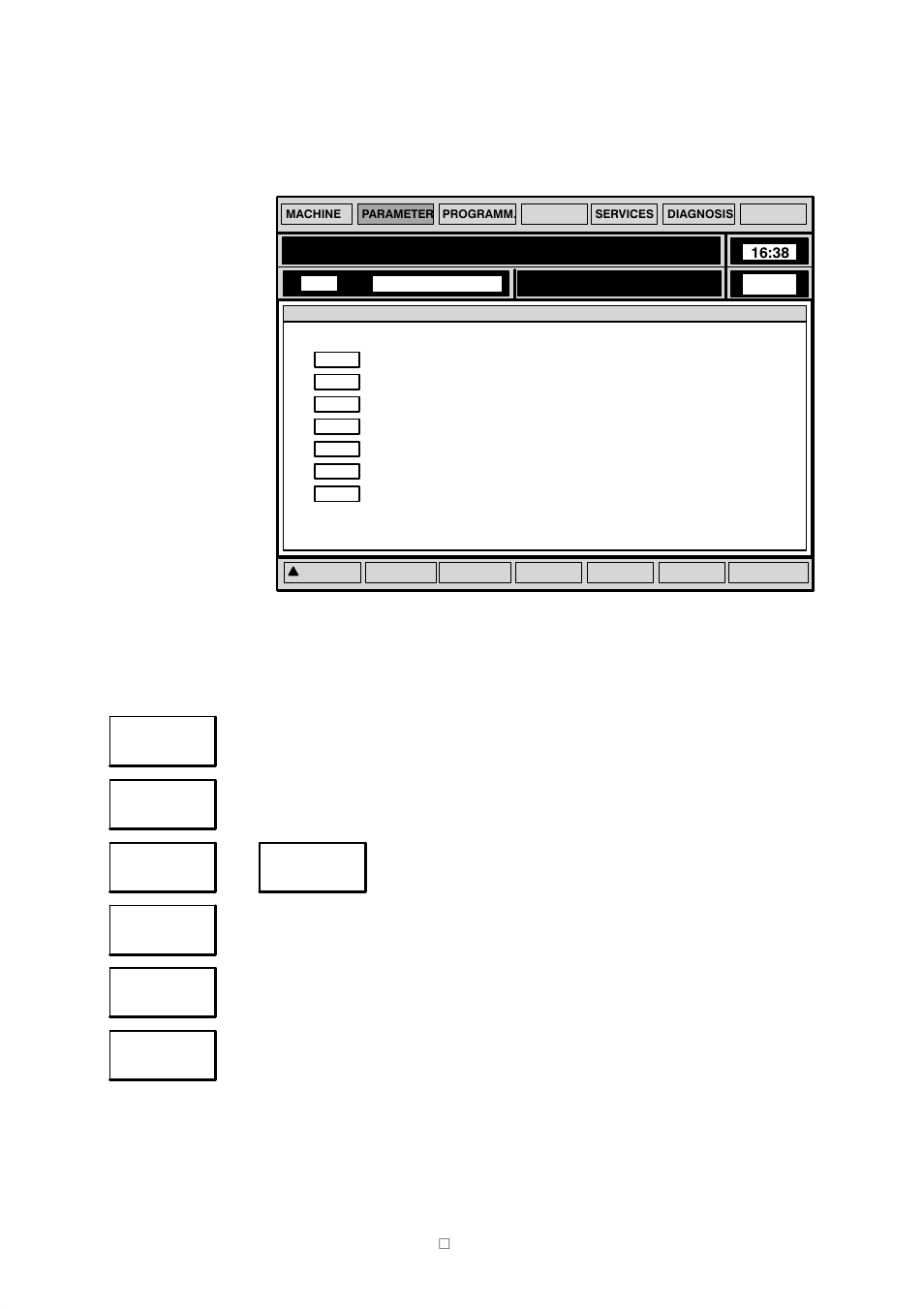 9 general reset (up to sw 2) | Siemens SINUMERIK 840C User Manual | Page 44 / 1154