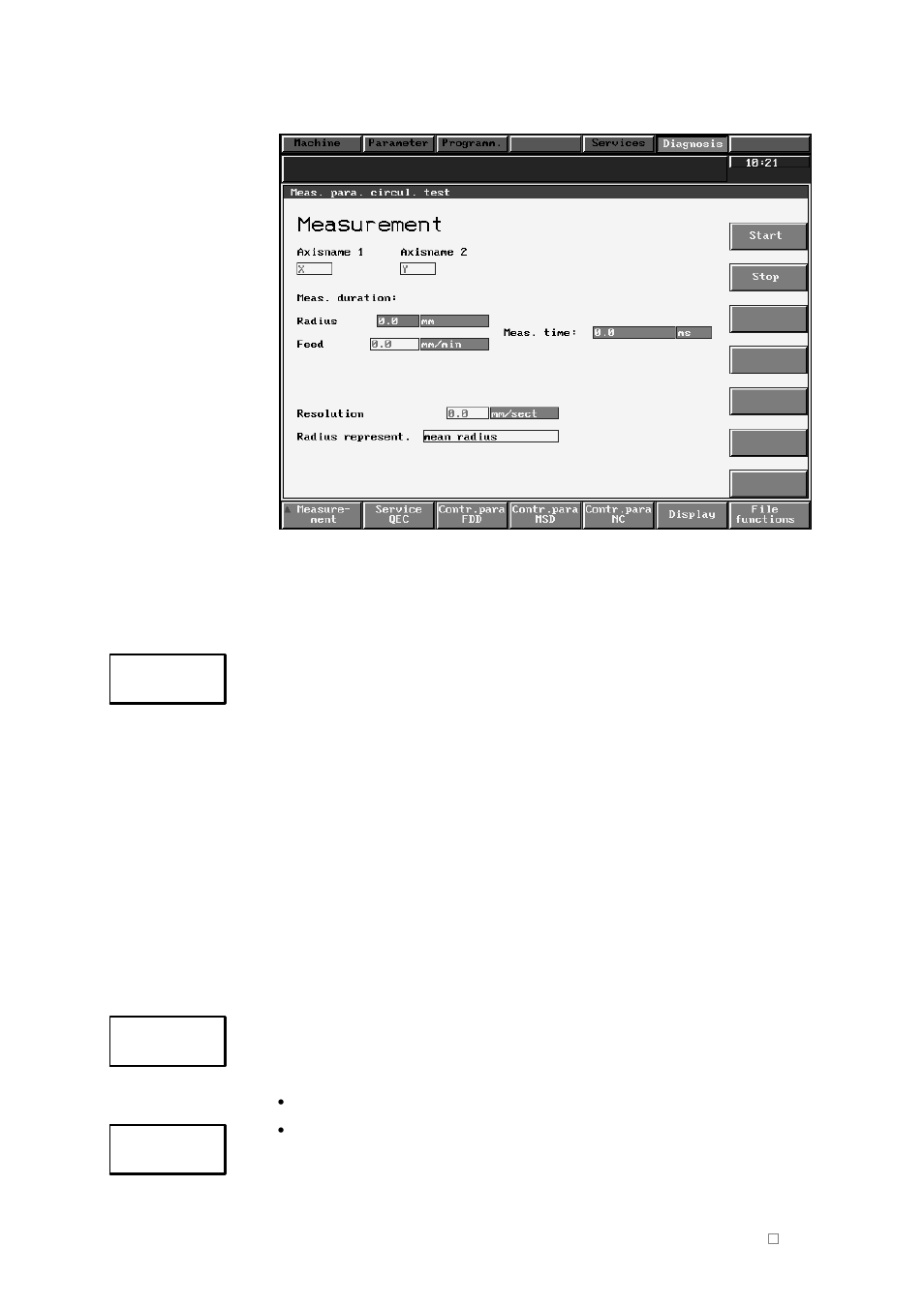 Siemens SINUMERIK 840C User Manual | Page 661 / 1154
