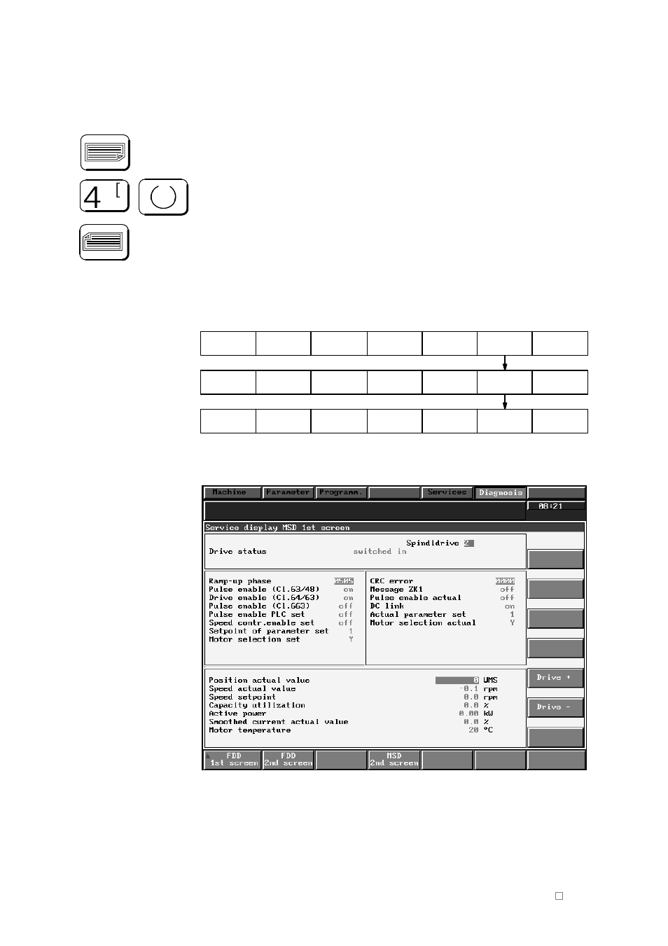 Siemens SINUMERIK 840C User Manual | Page 75 / 1154
