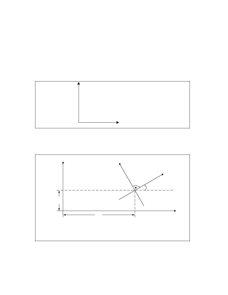 2 example of 2d coordinate transformation | Siemens SINUMERIK 840C User Manual | Page 806 / 1154