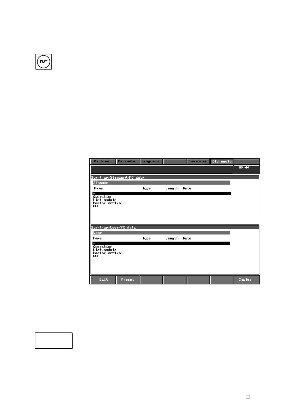 1 copying and editing pc data | Siemens SINUMERIK 840C User Manual | Page 85 / 1154