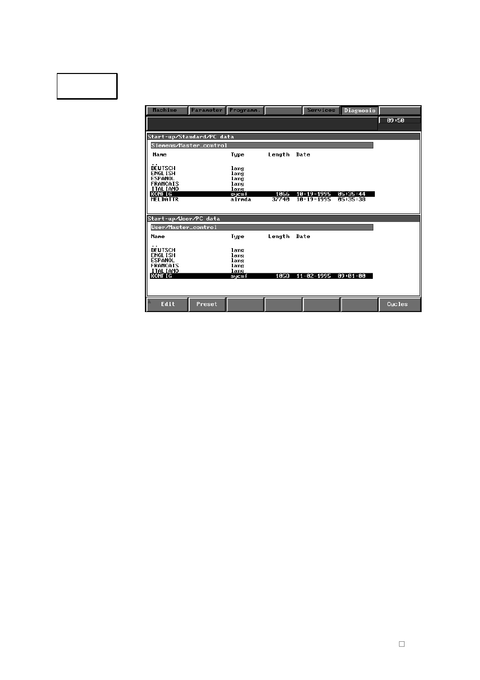 Siemens SINUMERIK 840C User Manual | Page 87 / 1154