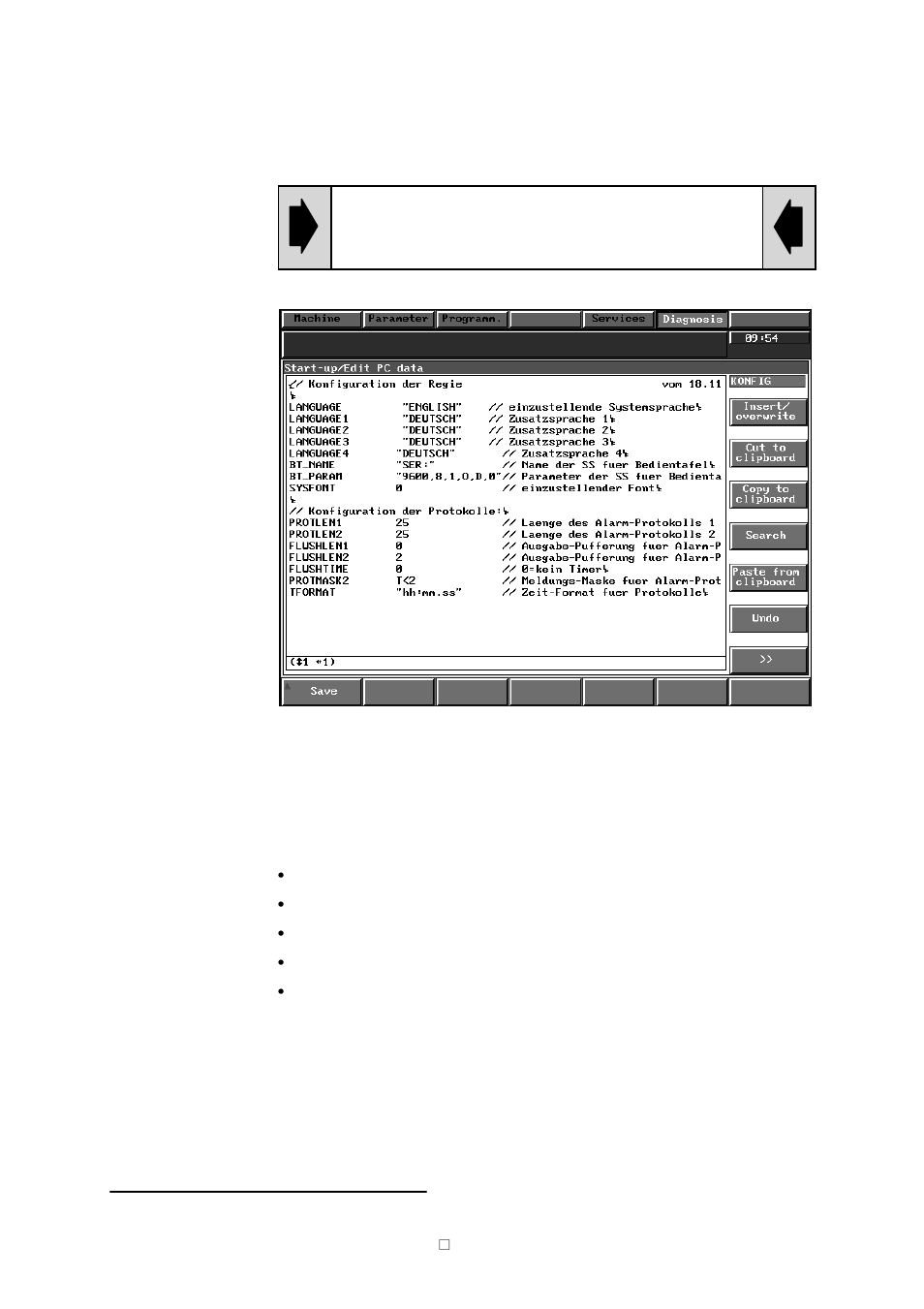 2 configuration file config | Siemens SINUMERIK 840C User Manual | Page 88 / 1154