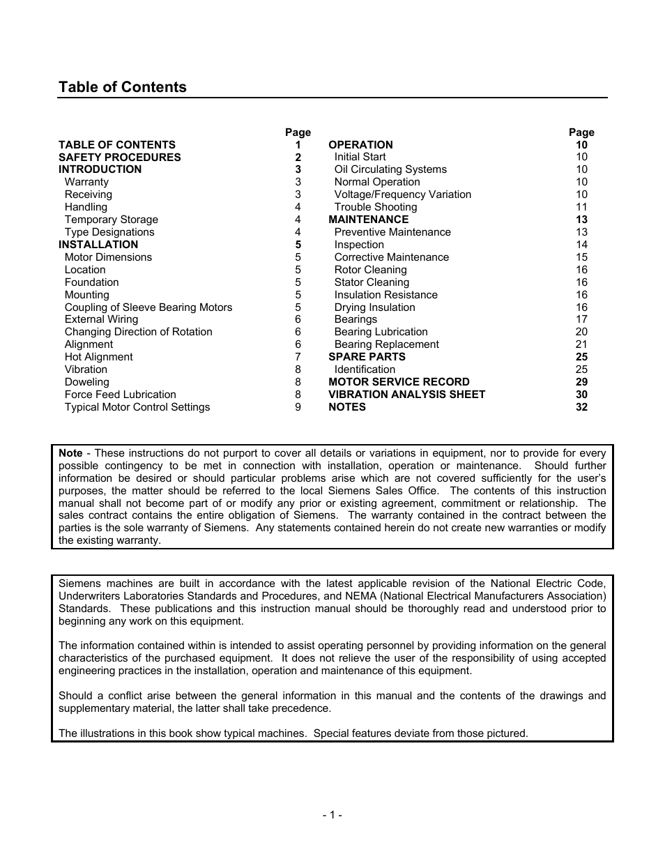 Siemens CGZ User Manual | Page 2 / 34