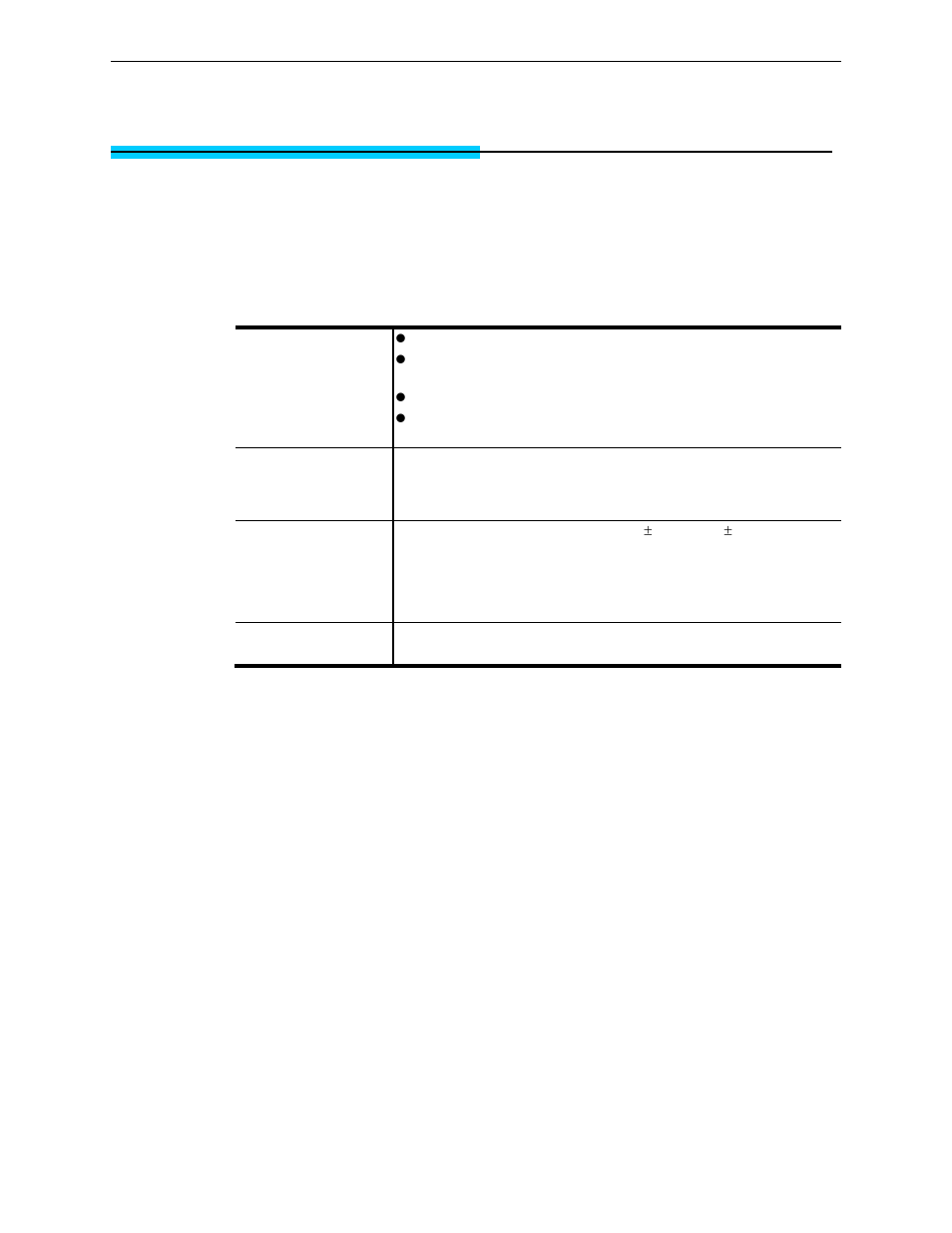 Appendix a: specifications | Siemens CL-110 User Manual | Page 107 / 111