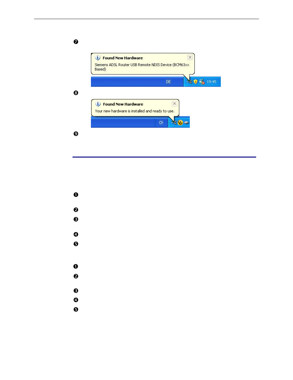 Uninstall the usb driver | Siemens CL-110 User Manual | Page 17 / 111