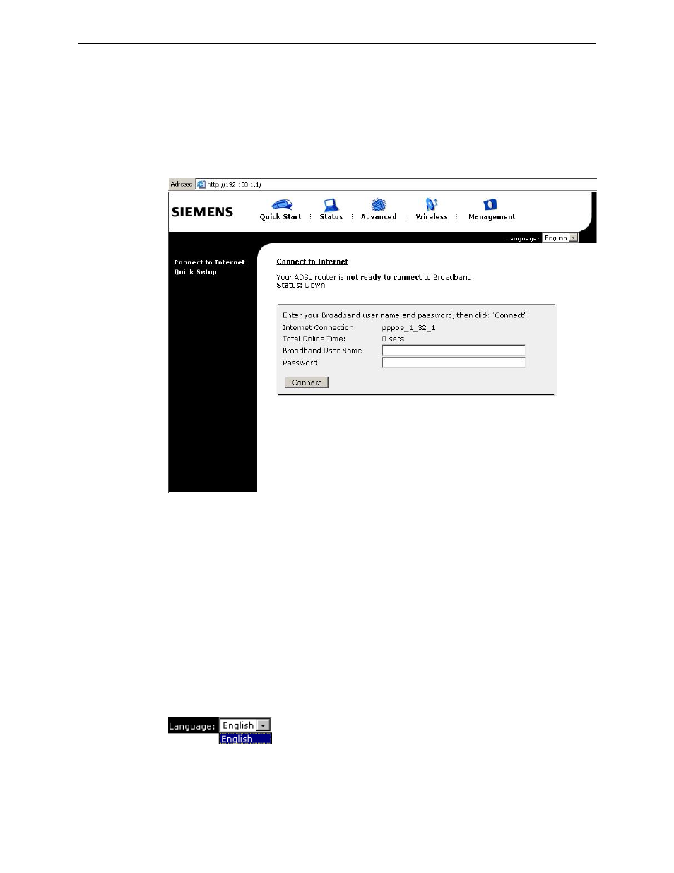 Siemens CL-110 User Manual | Page 57 / 111