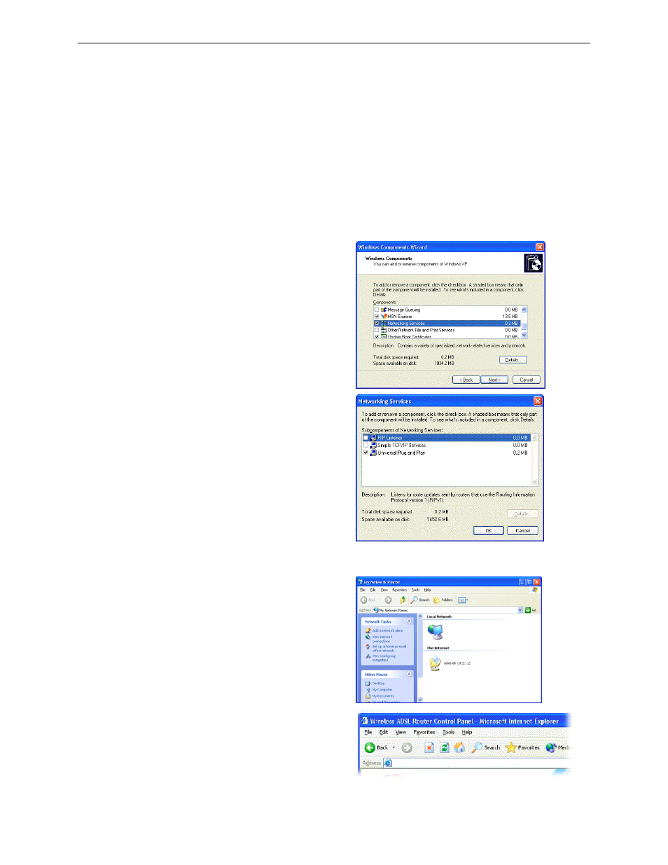 Upnp for xp | Siemens CL-110 User Manual | Page 99 / 111