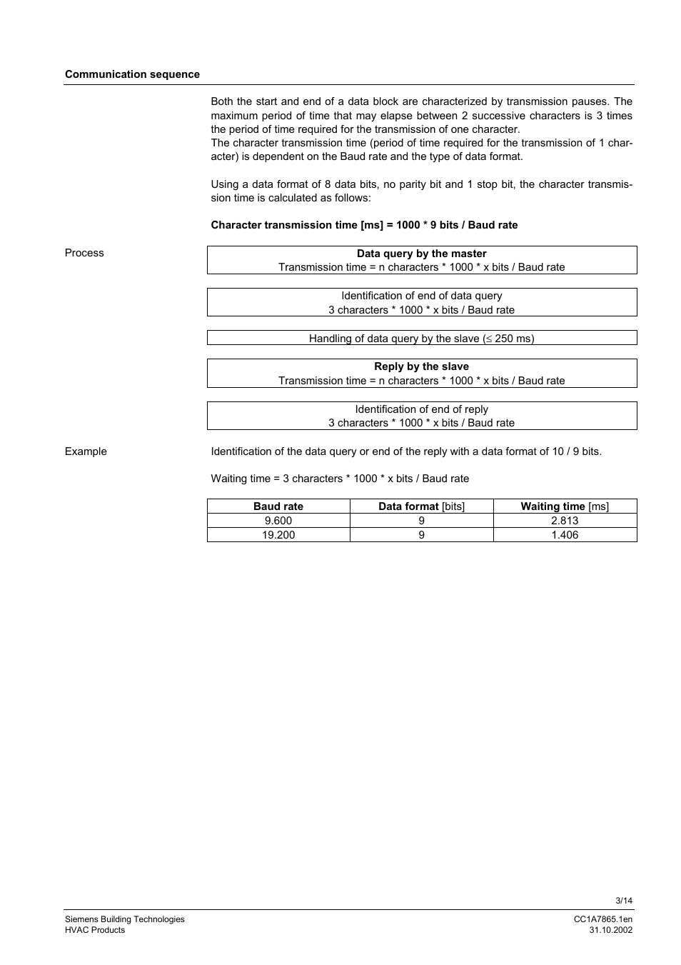 Siemens RS-485 User Manual | Page 3 / 14