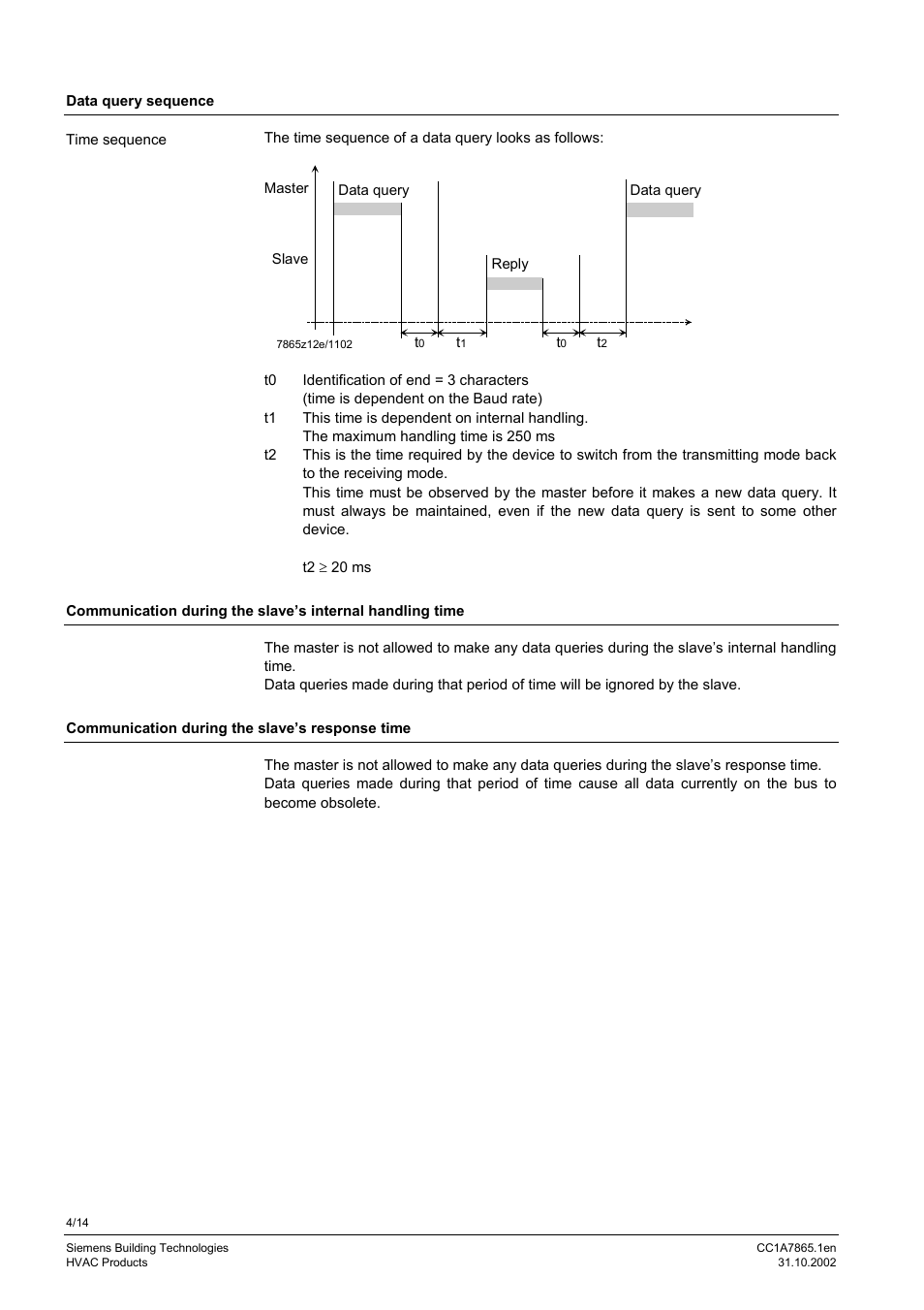 Siemens RS-485 User Manual | Page 4 / 14