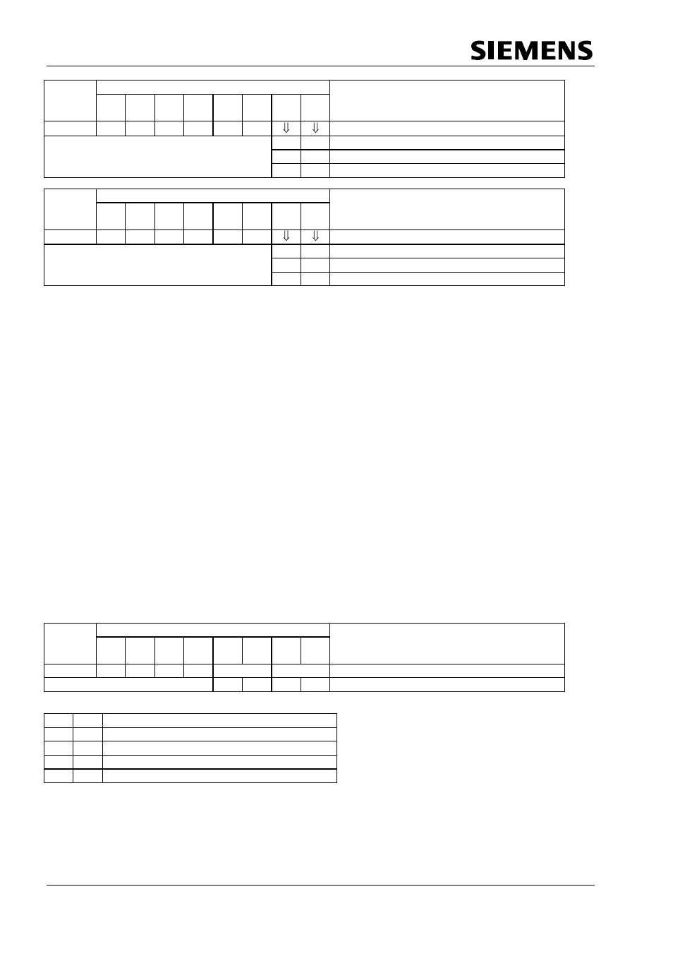 Profibus interface center, Spc3 | Siemens SPC3 User Manual | Page 34 / 68