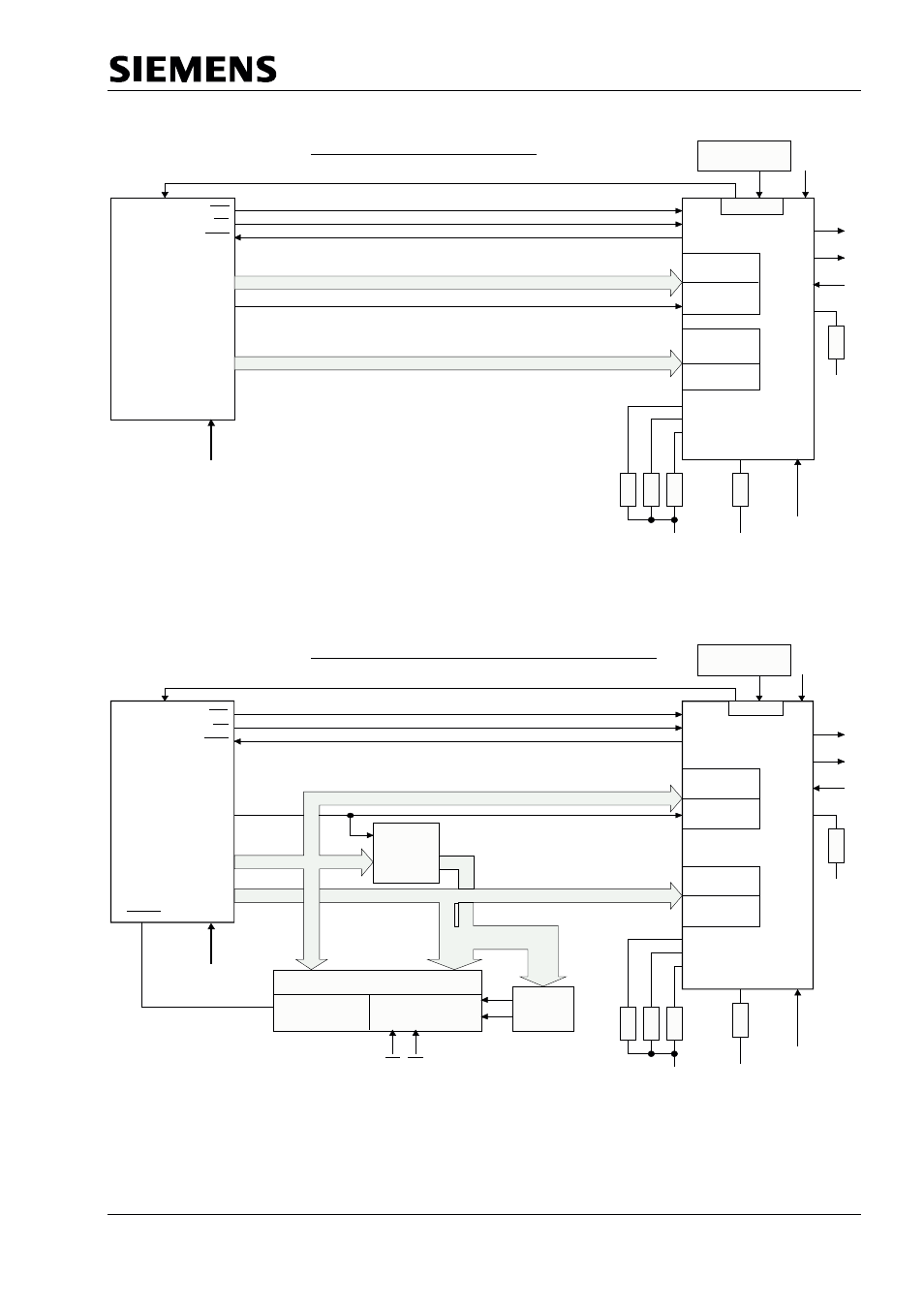 Spc3 profibus interface center, 3 switching diagram principles, Low cost system with 80c32 | Siemens SPC3 User Manual | Page 41 / 68