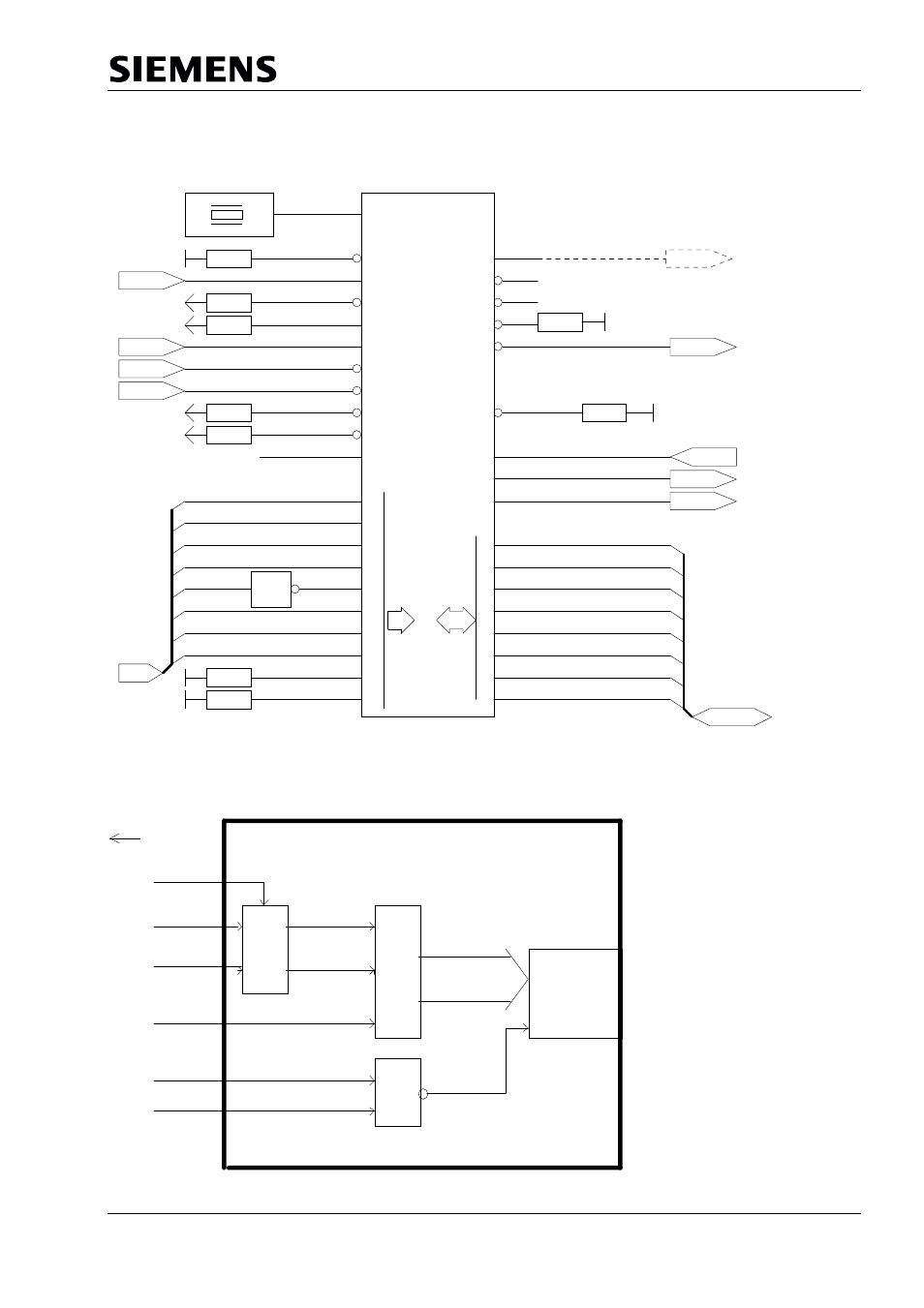 Spc 3, Spc3 profibus interface center, Spc3 | Siemens SPC3 User Manual | Page 43 / 68