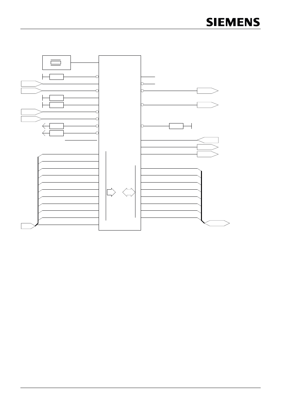 Profibus interface center, Spc3 | Siemens SPC3 User Manual | Page 44 / 68