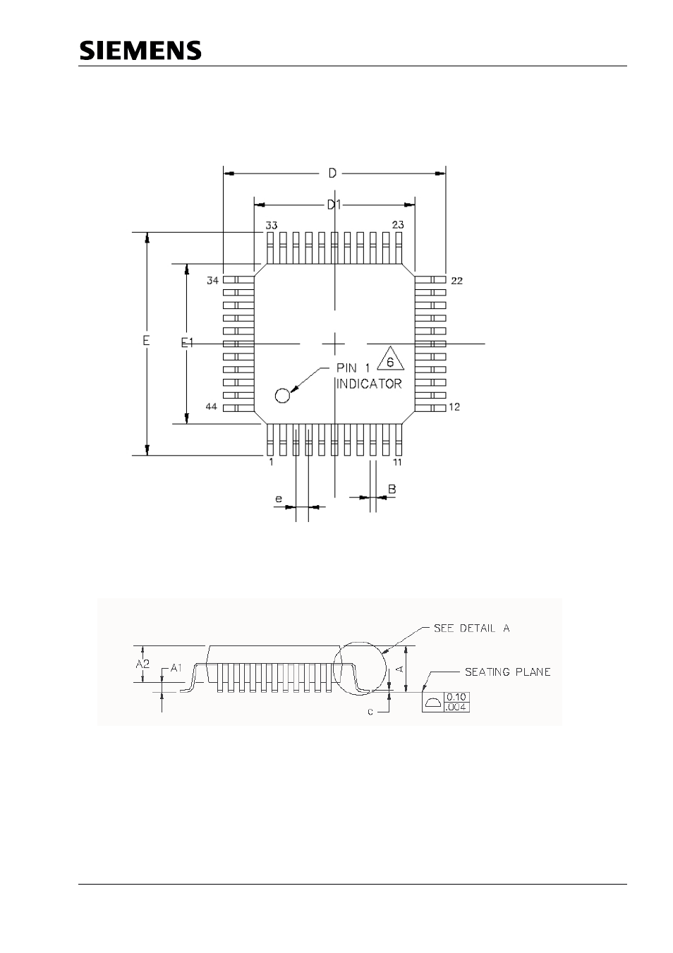 Spc3 profibus interface center | Siemens SPC3 User Manual | Page 57 / 68