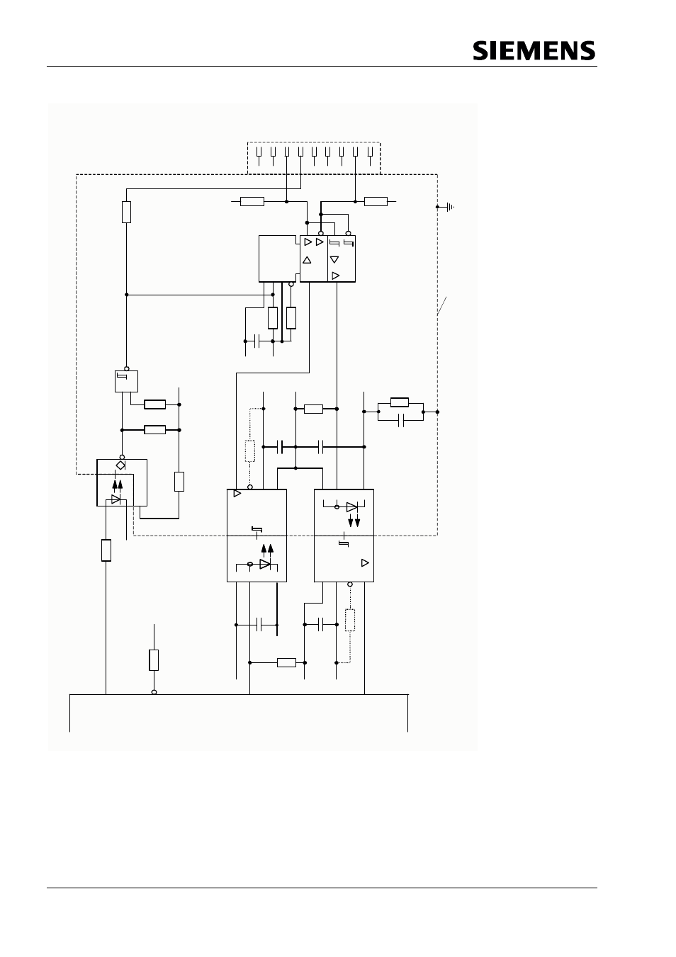 Profibus interface center, Spc3, 2 example for the rs 485 interface | Siemens SPC3 User Manual | Page 60 / 68
