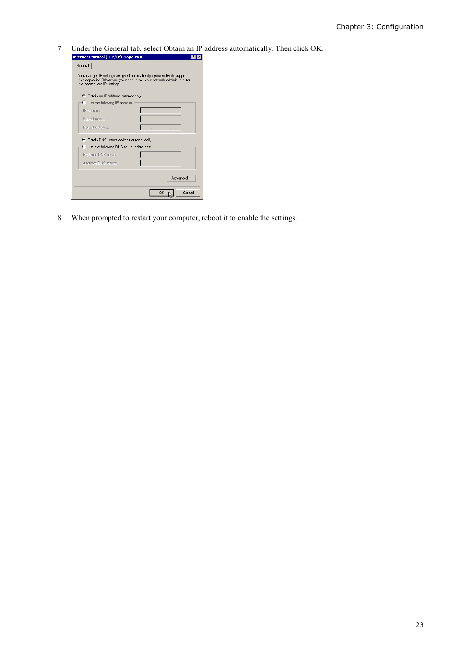 Siemens ADSL 50 User Manual | Page 23 / 73