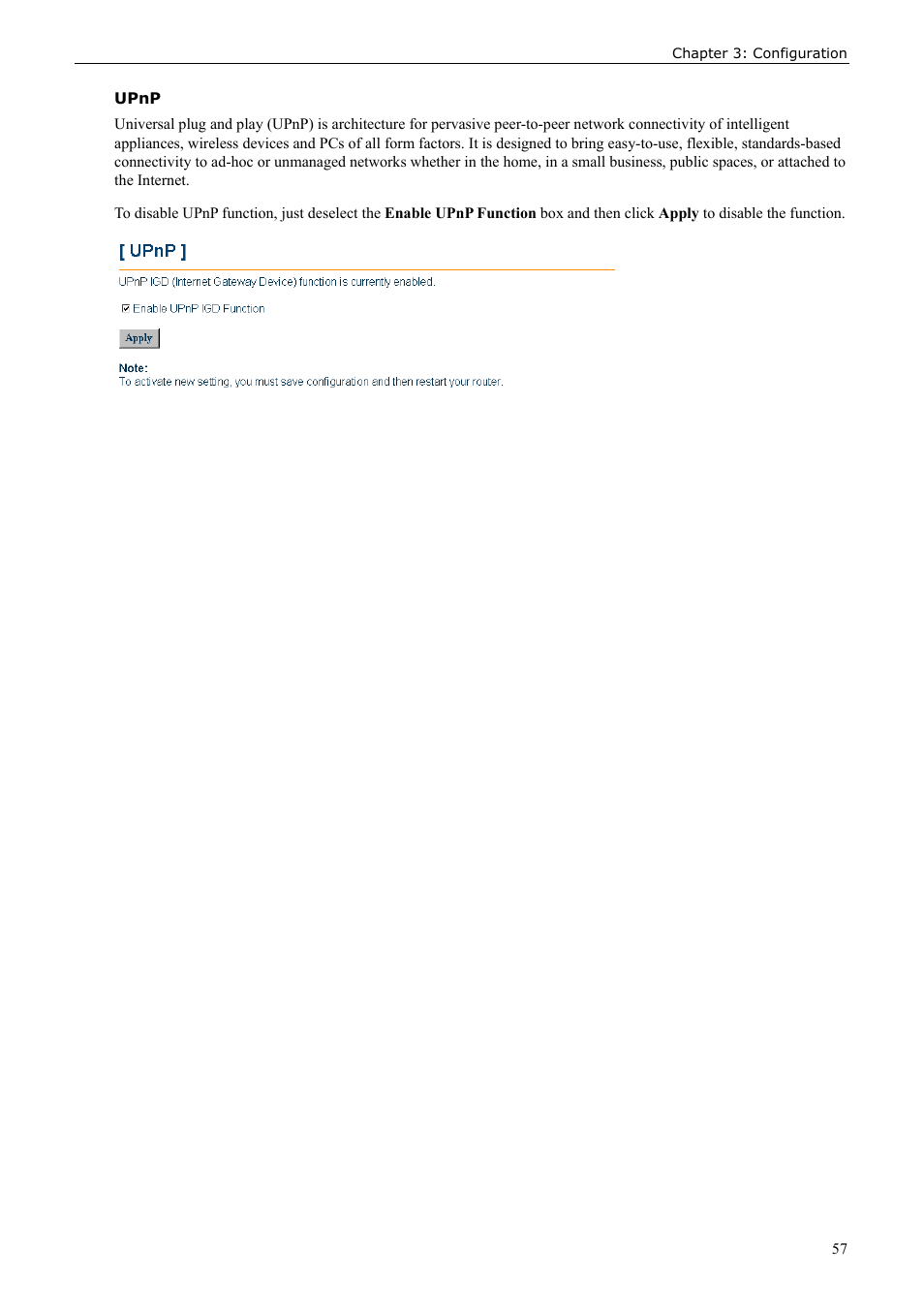 Upnp | Siemens ADSL 50 User Manual | Page 57 / 73