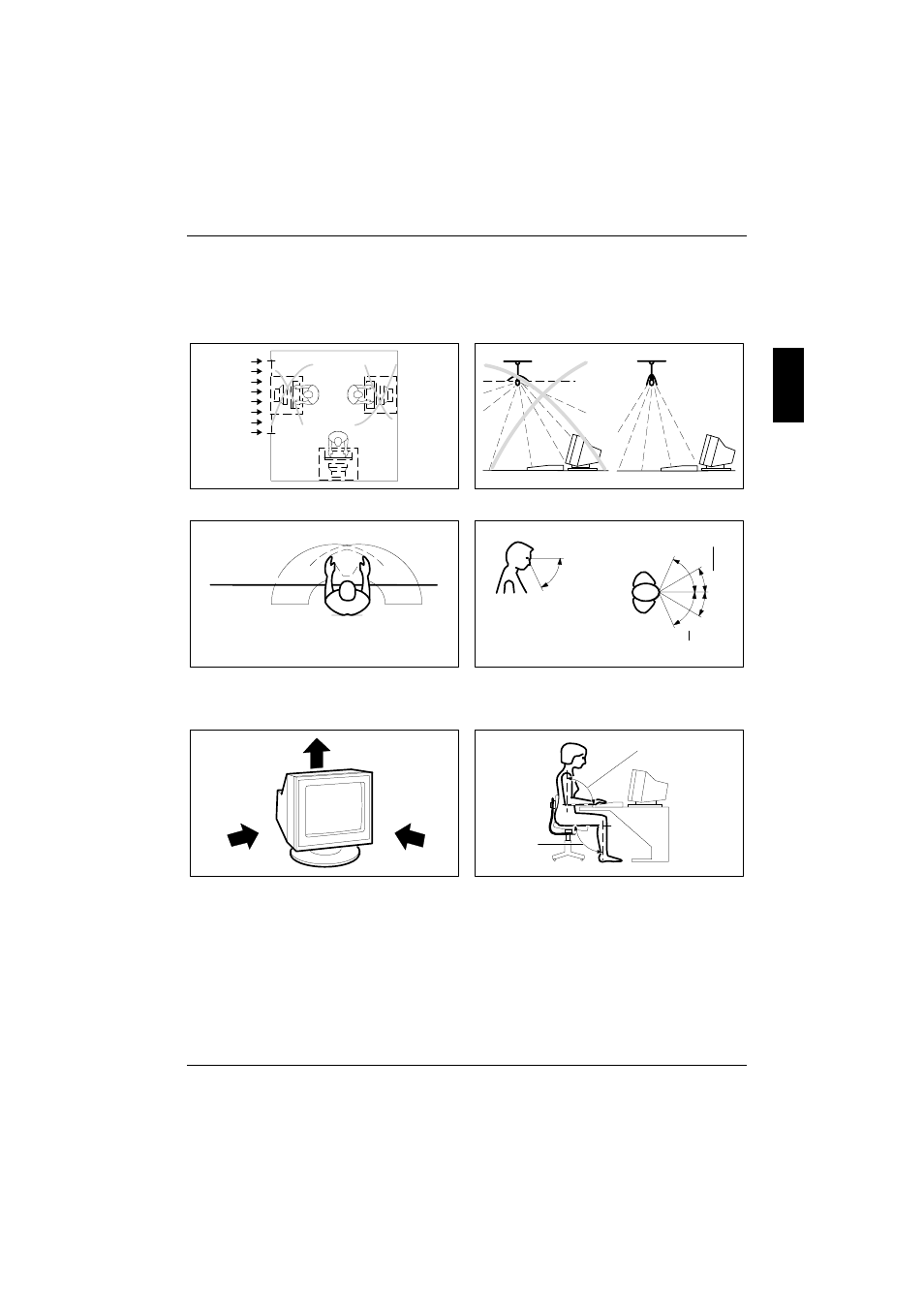 Installing an ergonomic video workstation | Siemens MCM 1902 User Manual | Page 15 / 27