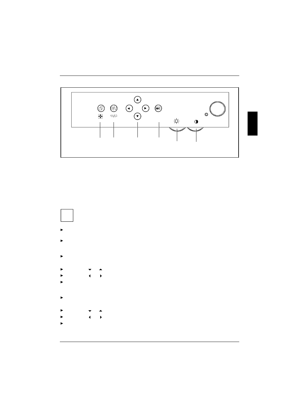 Settings with buttons and controls | Siemens MCM 1902 User Manual | Page 19 / 27