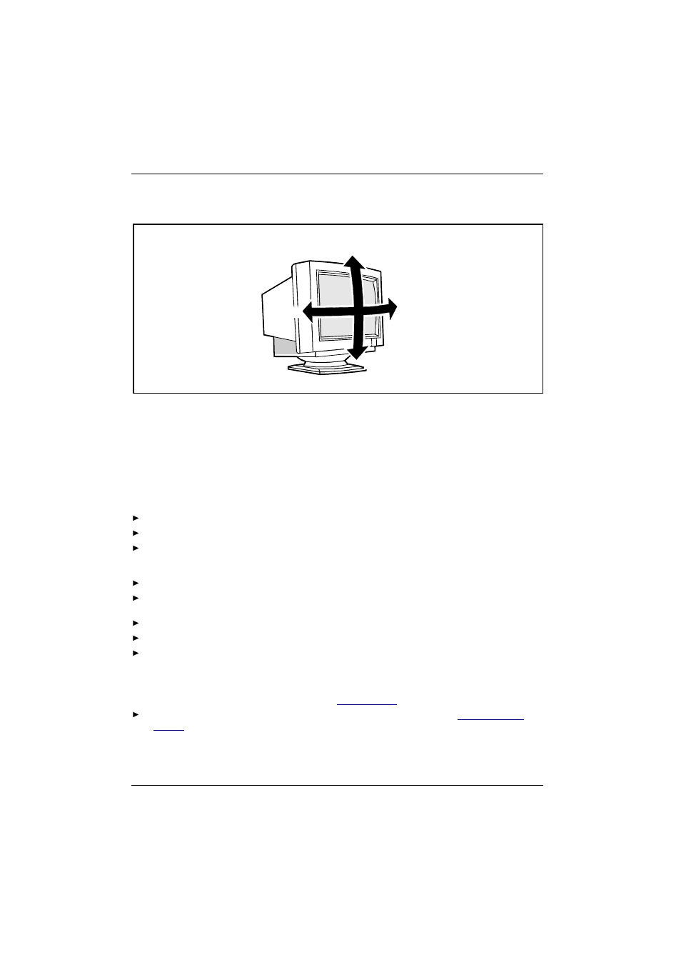 Tilting and turning area, Error handling | Siemens MCM 1902 User Manual | Page 26 / 27