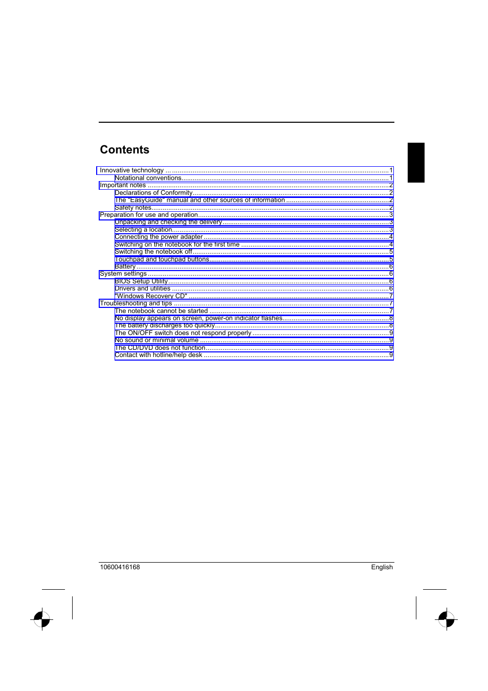 Siemens AMILO A Series User Manual | Page 7 / 17