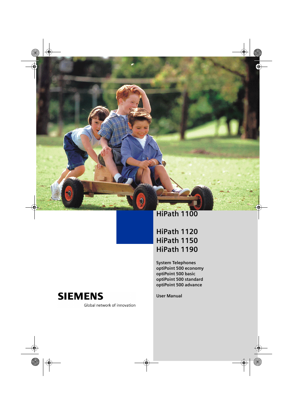 Siemens HIPATH 1190 User Manual | 127 pages