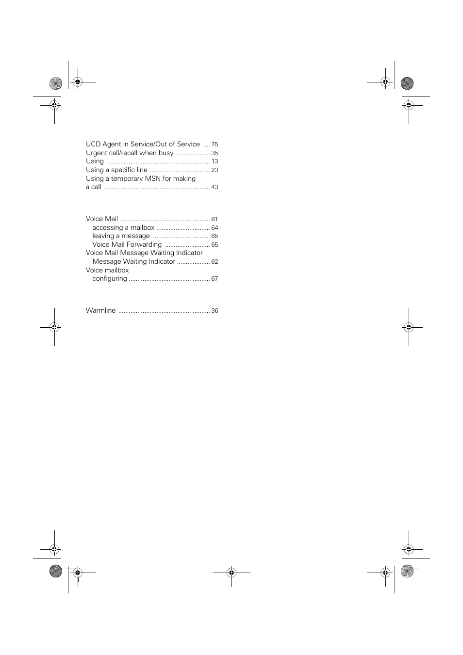 Siemens HIPATH 1190 User Manual | Page 116 / 127