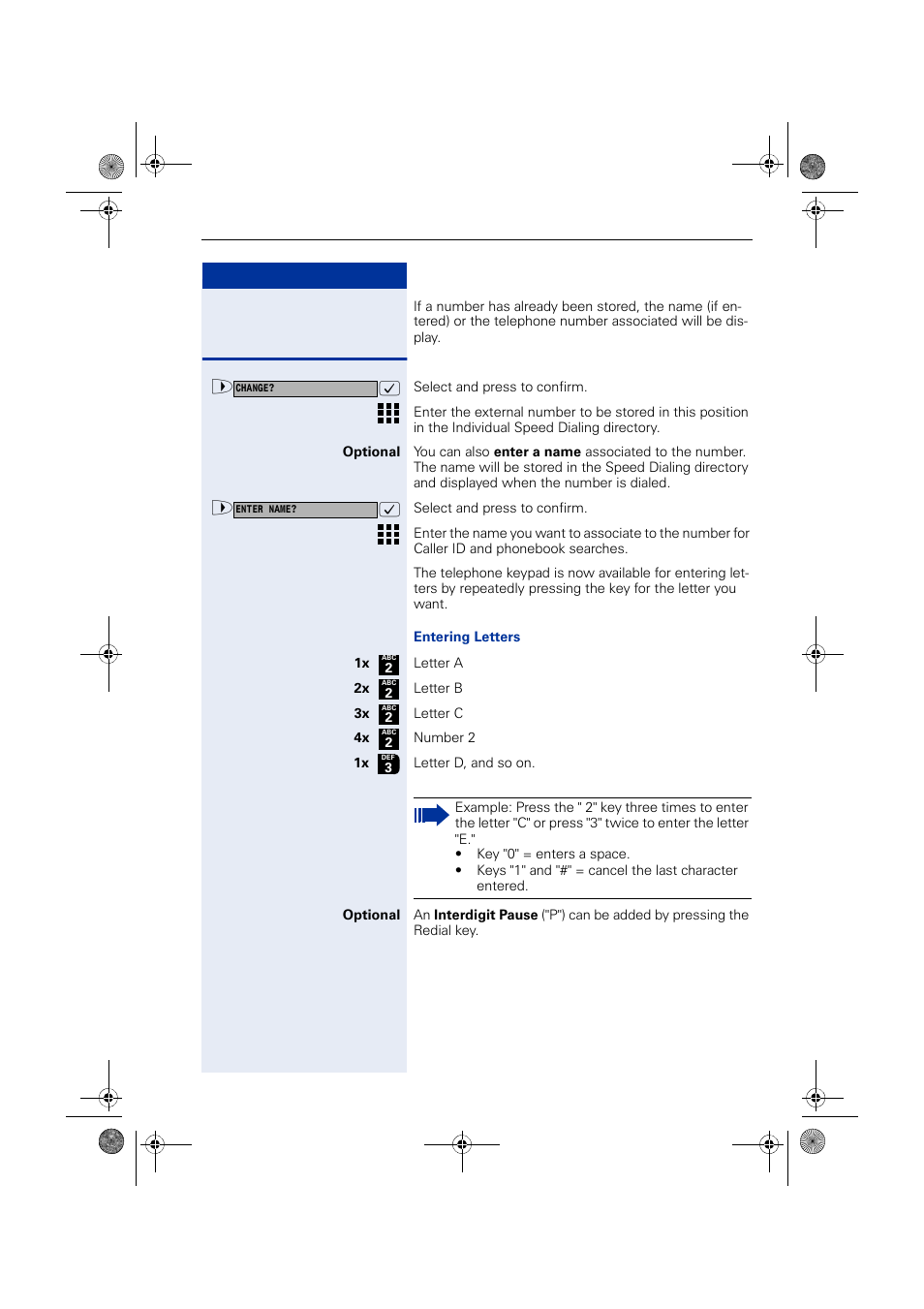 Step by step | Siemens HIPATH 1190 User Manual | Page 25 / 127