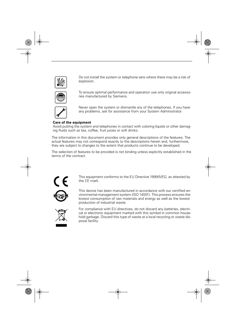 Important notes, Trademarks | Siemens HIPATH 1190 User Manual | Page 3 / 127